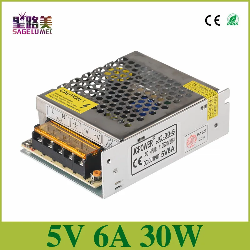 AC110V 220 V до 12 V 5 V 24 V 36 V 48 V 1A 3A 5A 6A 10A 15A 20A 30A 40A 50A 60A дисплей светодиодный трансформатор Зарядное устройство DC светодиодный Питание