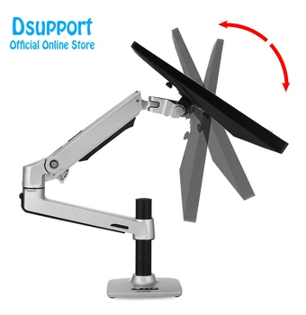 

Desktop Mechanical Spring Full Motion 17-32inch Monitor Holder Mount Arm High Quality Aluminum Monitor Support Max.Loading 10kgs