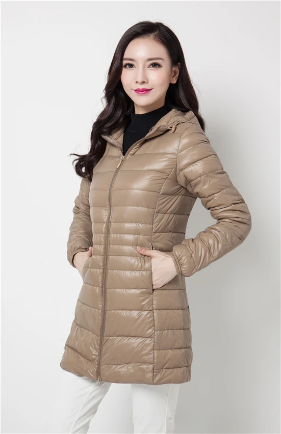 Fitaylor 8 Femmes Manteau Lumière Long Taille 4 5 7 3 Veste Pardessus Capuchon À Hiver Ultra Blanc 2 Moyen Duvet De 6 Épaisseur 90 1 Canard Parka 9 Plus Mince La 6xl rAq5rY
