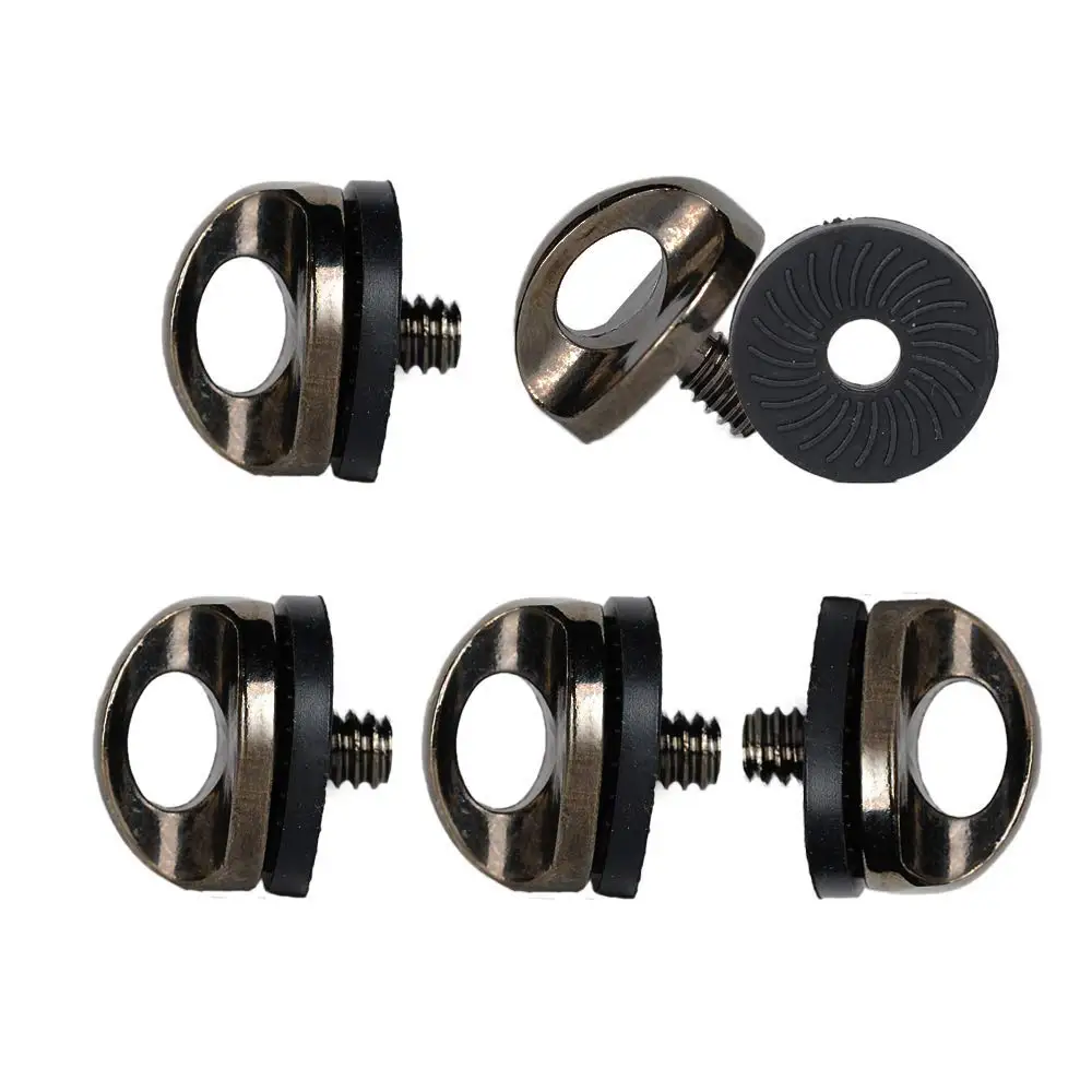 

Quick Install Metal Screw for Quick Release Neck Strap/R-Strap/Neck Sling Strap,1/4 Screw Mouth Designed for Cameras (5 Pack)