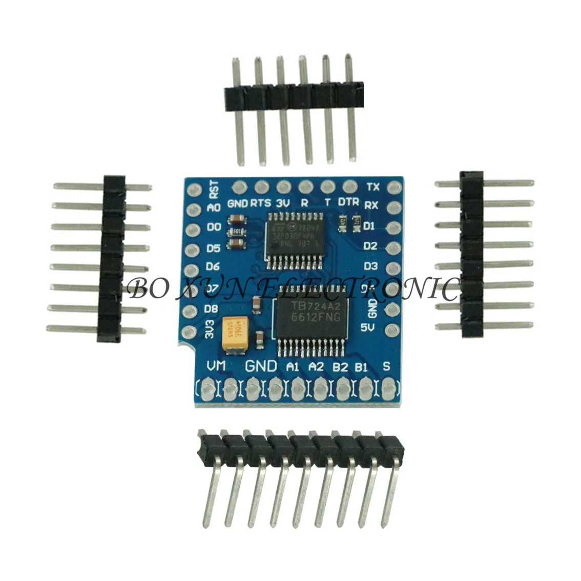 1 компл. Моторный щит для WeMos D1 Мини TB6612FNG Wemos IEC двойной моторный драйвер Щит Модуль