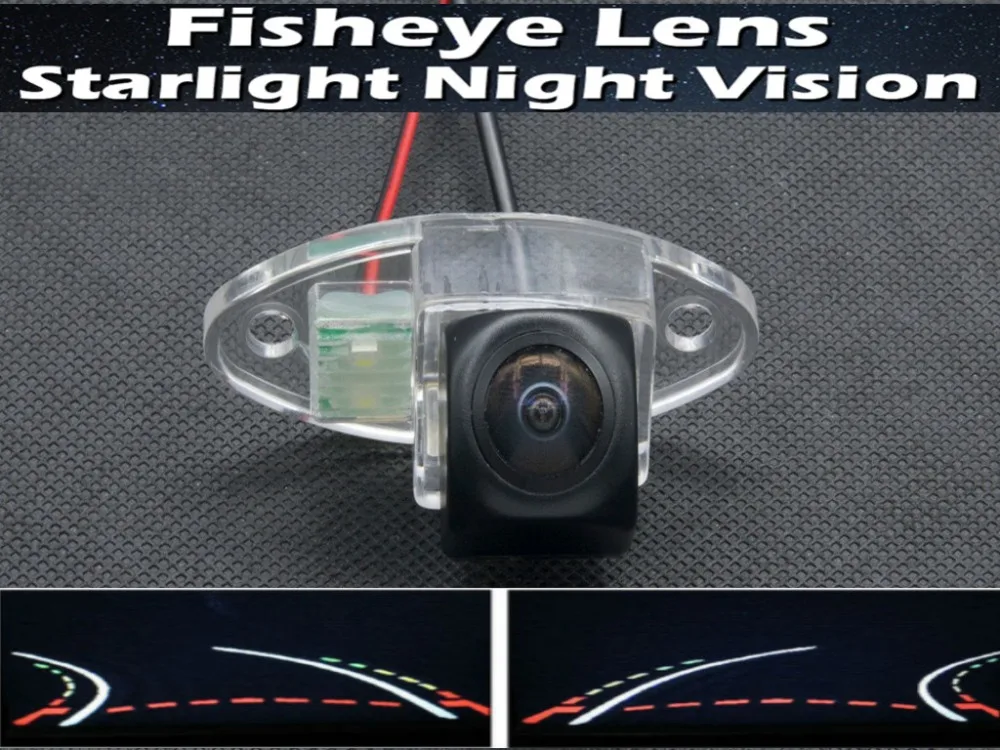 

Fisheye Lens Trajectory Tracks 1080P Car Parking Rear view Camera for Buick Enclave 2008 2009 2010 2011 2012 2013 2014