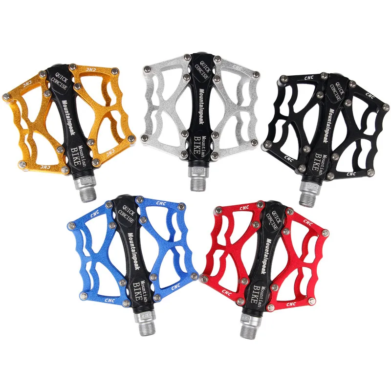 HOT Sale Bicycle Pedal Bearing MTB 3 Styles Hollow Ultralight Bike