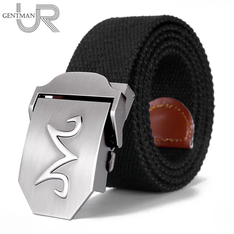 

New Dragon Ball Majin Buu Belt High Quality 3D M Letter Canvas Belt Man Women Luxury Military Tactical Belts Casual Jeans Belt