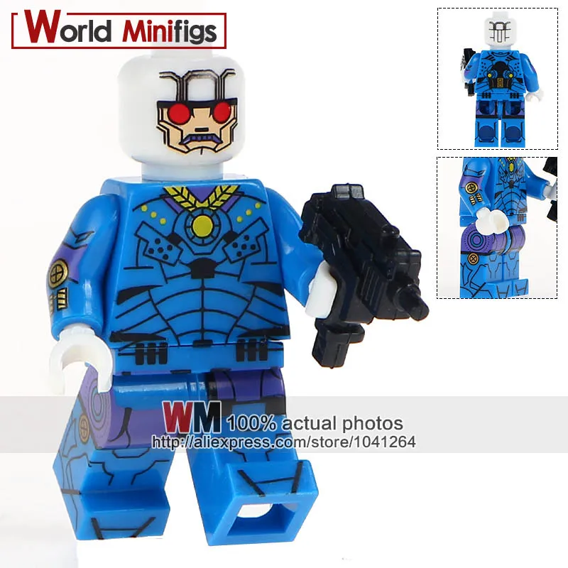 

WM497 Killing Machine Building Blocks Single Sale Super Heroes Action Children Gifts Toys
