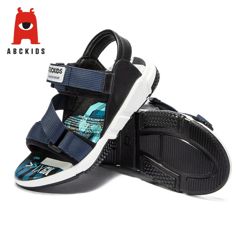 ABC KIDS Kids Baby Boy Soft Sole Shoes Anti-slip Sandals Walking Shoes ABC KIDS Kids Baby Boy Soft Sole Shoes Anti-slip Sandals Walking Shoes