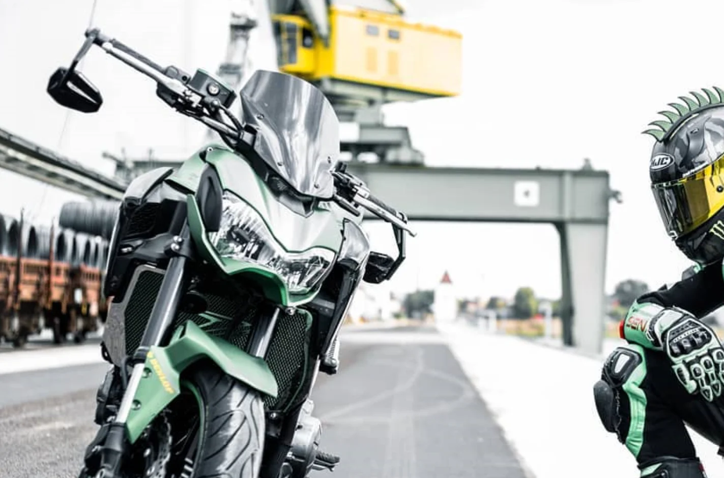 Аксессуары для мотоциклов ветрового стекла высокое качество Кавасаки Z900 Z 900 2017