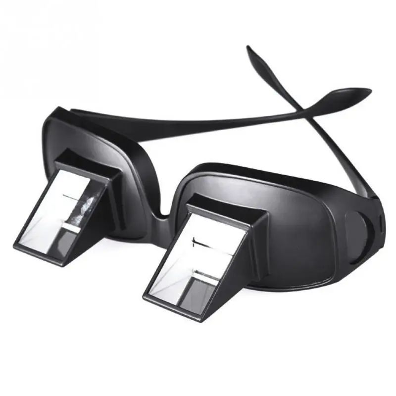 

HOT Amazing Lazy Creative Periscope Horizontal Reading TV Sit View Glasses On Bed Lie Down Bed Prism Spectacles The Lazy Glasses