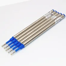5 шт./лот Jinhao шариковая ручка заправка синий заправка 0,7 мм