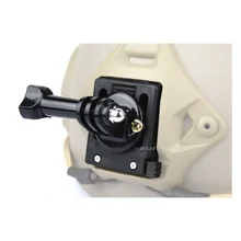 Спортивный страйкбол снаряжение шлем аксессуар Тактический Быстрый Шлем фиксированный VAS кожух База крепление кронштейн адаптер для спортивной экшн-камеры