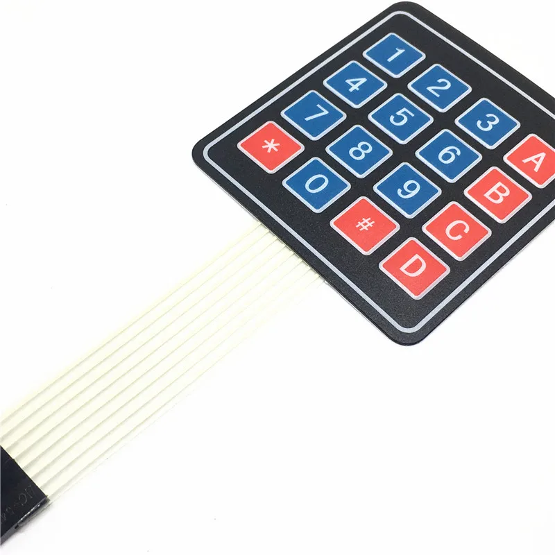 4 X4 Matrix Array Keyboard
