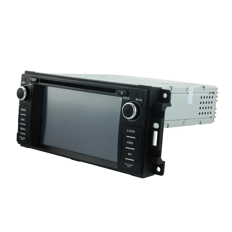 Android 9,0 Core PX6 A72 Ram 4G Rom 64G Автомобильный DVD gps мультимедийный плеер стерео для Jeep Compass 2009-2011 радио головное устройство