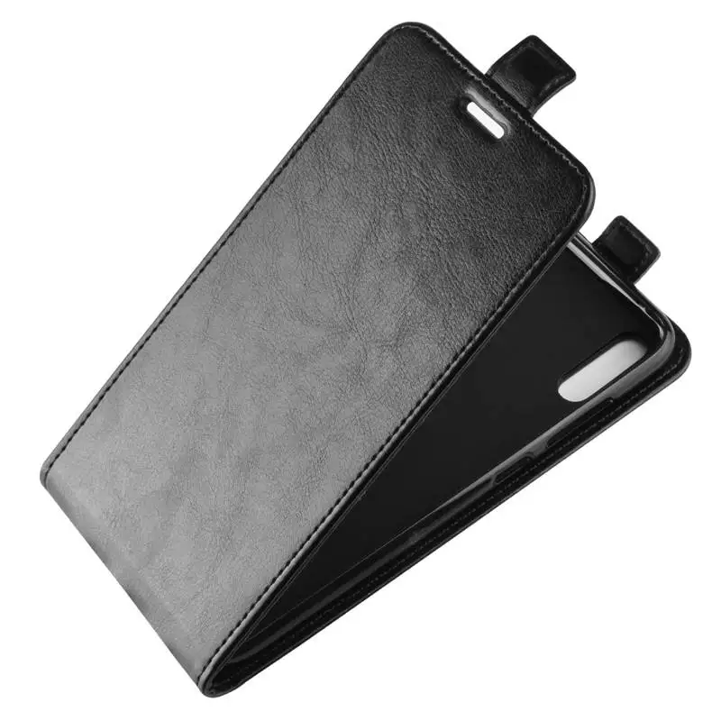 Vertical Flip Leather Case for Huawei Y7 Prime 2019 Cover UP Down Flip Cover for Huawei Y7 Prime 6.26 incn 2019 Phone Bag Funda Huawei dustproof case