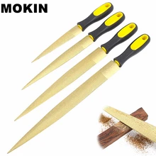 MOKIN 4 ''/6''/8 ''/10'' деревообрабатывающий набор напильников для резьбы по дереву стальной напильник для DIY устройство для поделок столярные Деревообрабатывающие инструменты