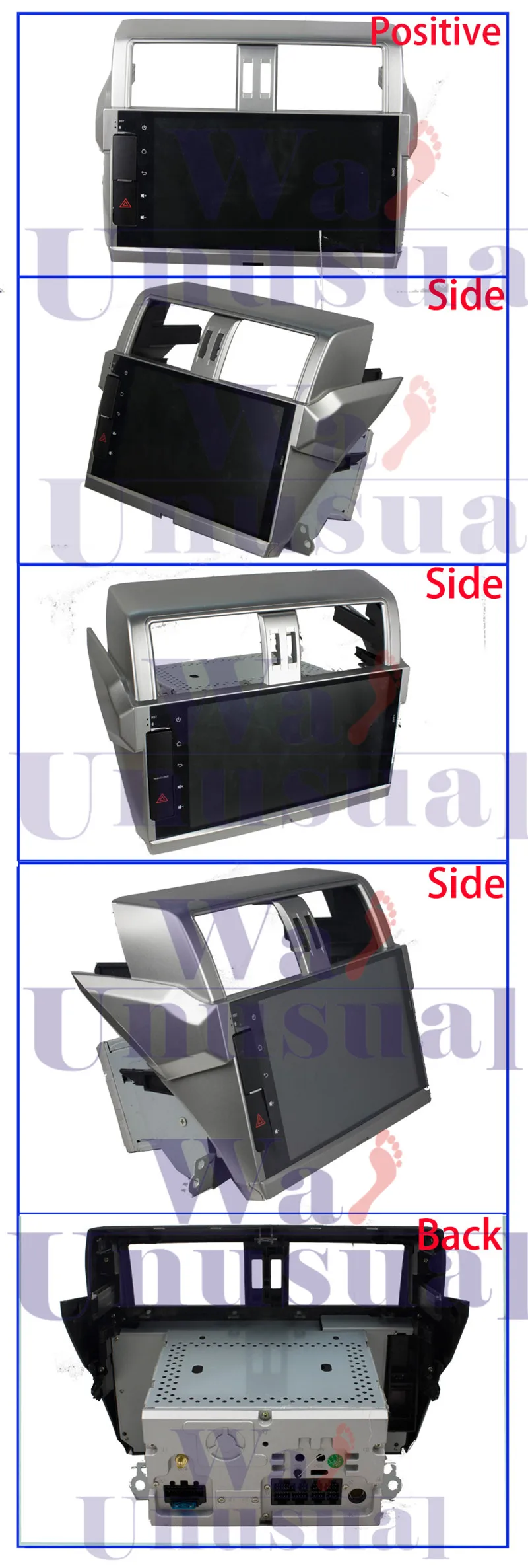 car stereo  android For Toyota Prado 2014-2015