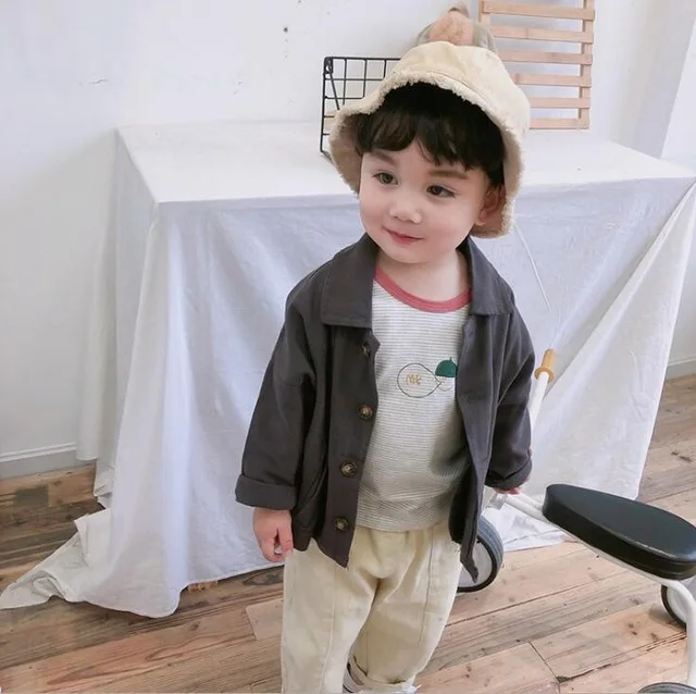 

2019 new arrival boys coat spring full sleeve fashion boys jackets 2-7 years