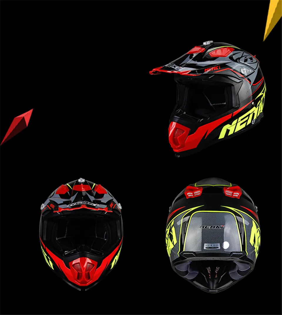 NENKI MX шлем для мотокросса по бездорожью Casco Capacete Cross горные мото горный велосипед ATV DH cask для мотоциклетных шлемов горный велосипед