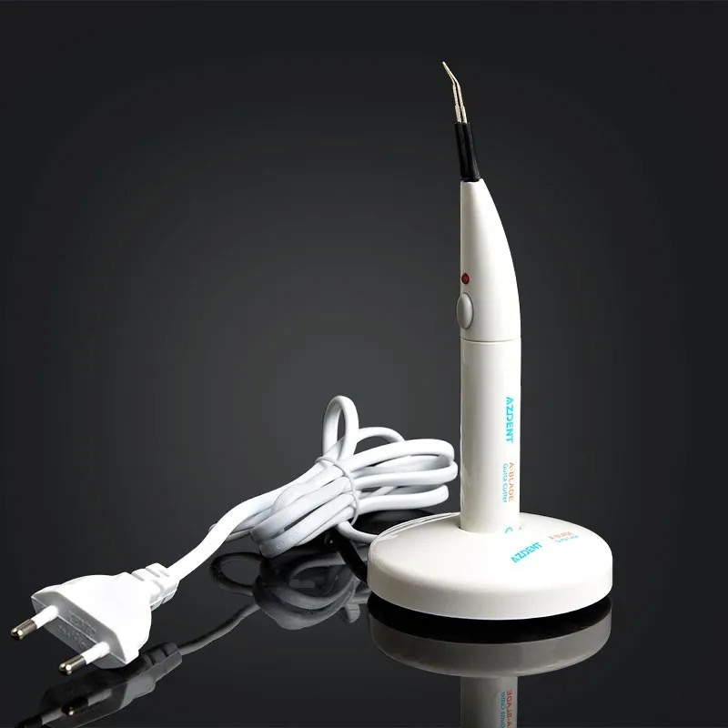 AZDENT Advanced 1 комплект Стоматологическая гуттаперча зуб резец десен Endo Gutta Резак Гутта перча растворенный Выключатель Резак с 4 наконечниками