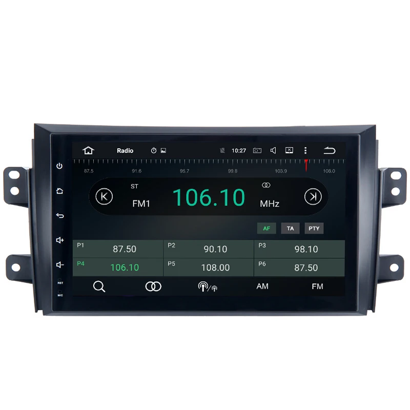 Cheap Android 8.0 car GPS radio player for Suzuki SX4 2006-2011 with Octa core px5 4+32G wifi 4g usb auto Multimedia 3
