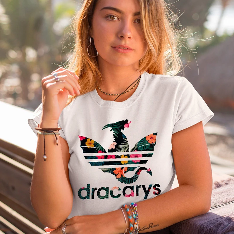 Camiseta exclusiva de Juego de tronos Dracarys 2019 para mujer, camiseta de Madre de camiseta para mujer, de Reina y Rey camiseta|Camisetas| - AliExpress