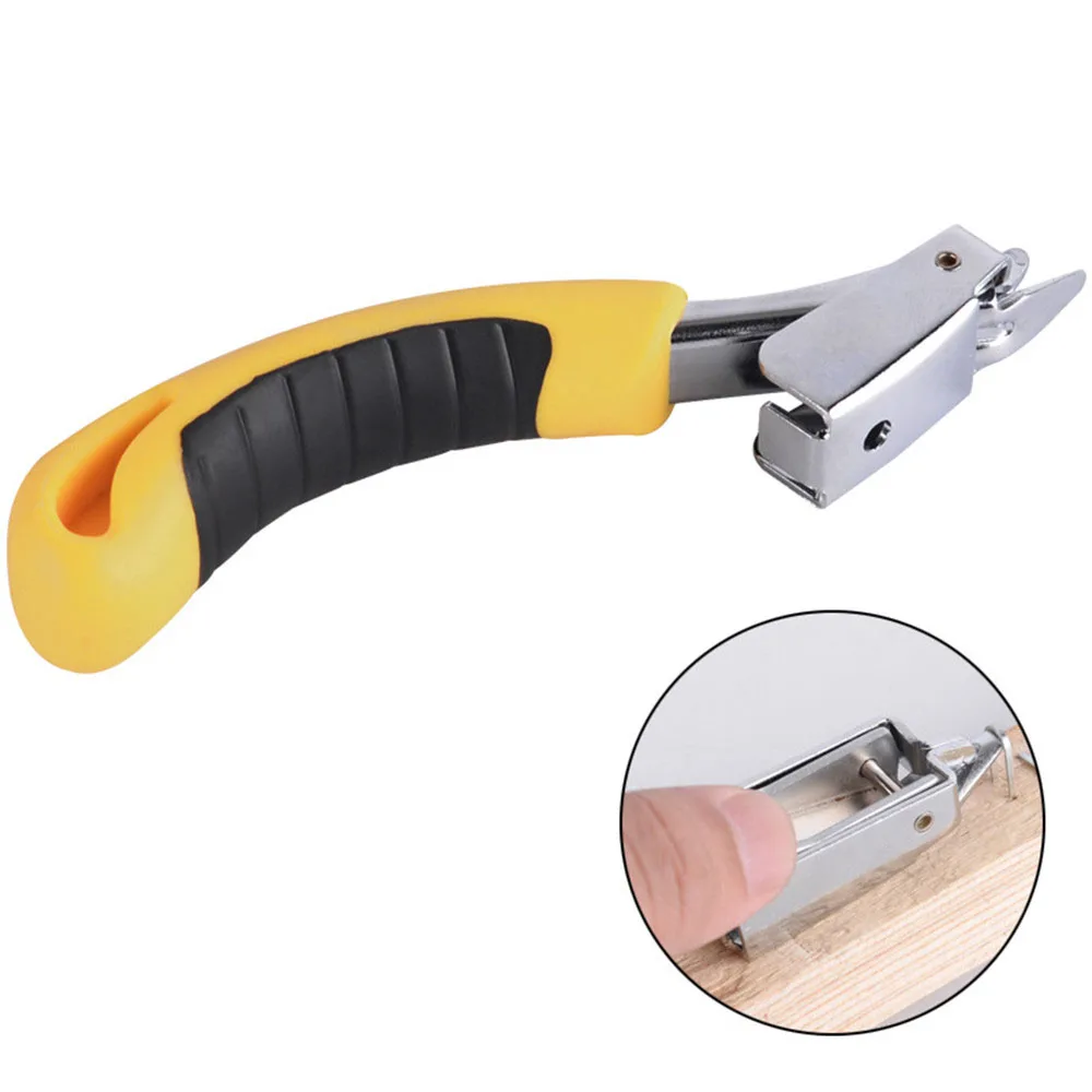 

1pc Heavy Duty Metal Handheld Staple Remover Convenient Stapler Binding Tool Nail Pull Out Extractor School Office Stationery