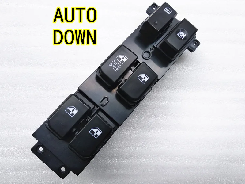 For hyundai santafe Left front lifter switch, glass lifter button, control switch, main switch 935702B730 935702B000 935702B700