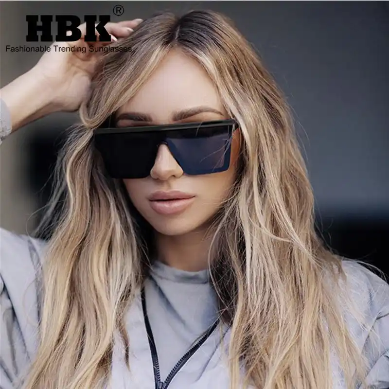 Hbk 女性特大の正方形のサングラス 19 新ファッションブランドデザイナー男性ヴィンテージビッグフレーム眼鏡屋外 Oculos Uv400 サングラス Aliexpress Hbk 女性特大の正方形のサングラス 19 新ファッションブランドデザイナー男性ヴィンテージビッグフレーム眼鏡屋外 Oculos Uv400 サングラス Aliexpress