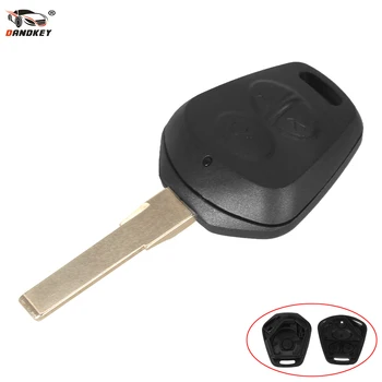 

DANDKEY 3 Buttons Remote Key Shell For Porsche 911 Carrera GT Boxster Old 996 C2 Car Key Blanks Case Fob Replacement