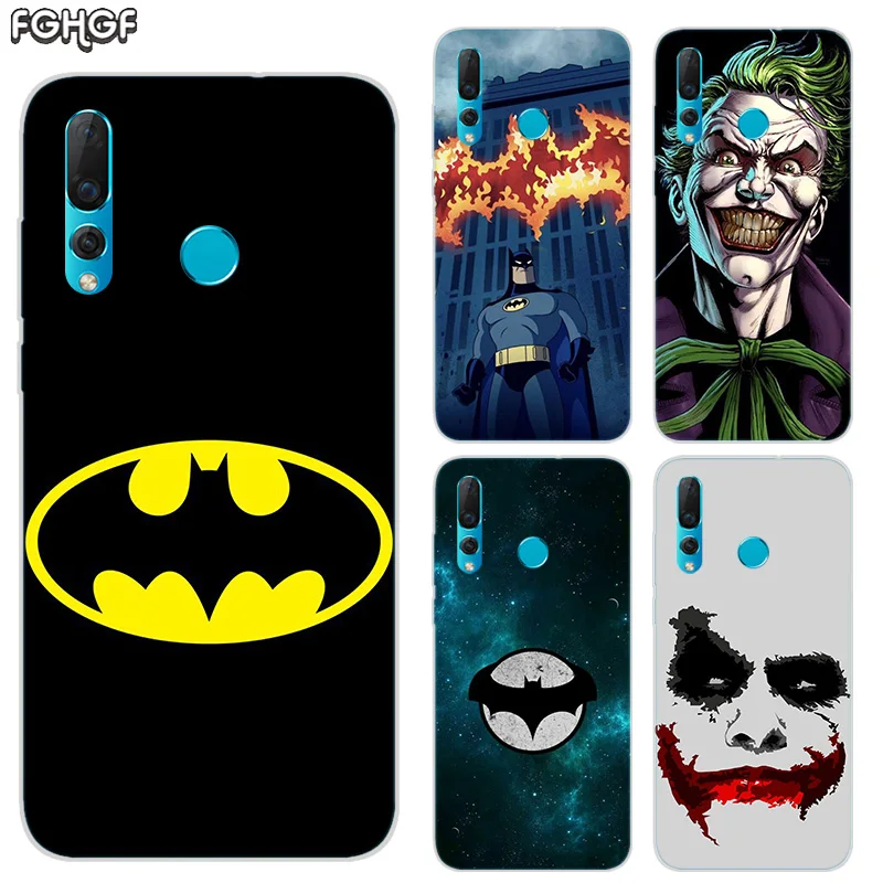 Чехол Funda с мягким корпусом для Huawei Nova 2 Plus 2S 3 3i 4 чехол из ТПУ принтом ривердейла