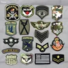 Tactical Troops Army Patches for Clothes Embroidered Iron On Military Badges Air Force DIY Decorative Applique ► Photo 1/6