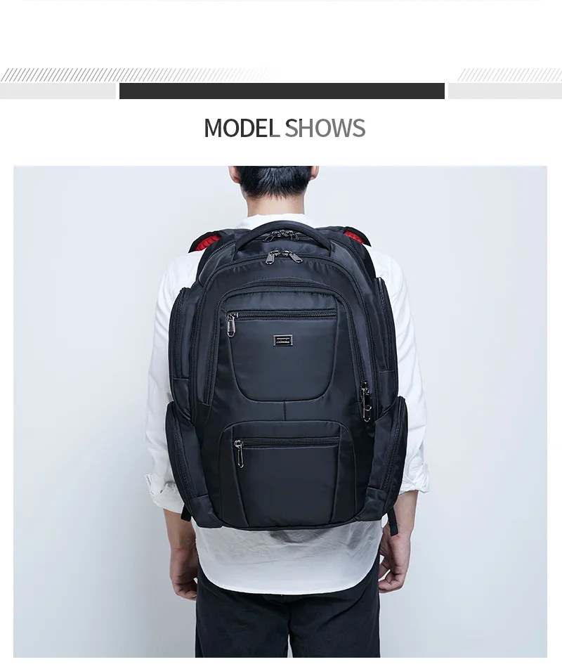 KALIDI, водонепроницаемая сумка для ноутбука, рюкзак для мужчин, USB зарядка и интерфейс наушников, сумка для ноутбука Macbook, 17 дюймов, рюкзак для путешествий