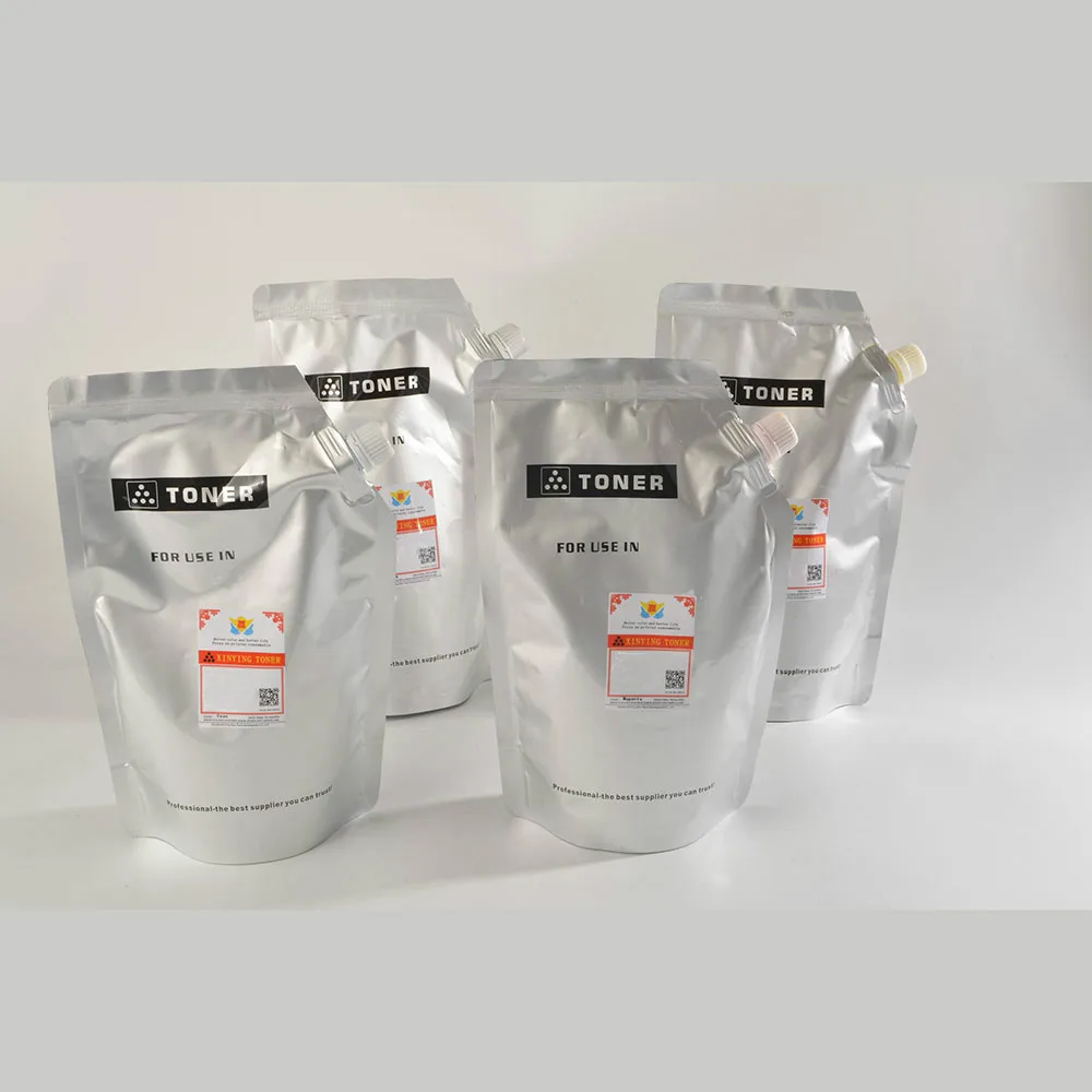 

(4bags/lot) High quality! 4 Color compatible refill Toner powder for XEROX 2100/2200/300/3200/3210/HPASER6180