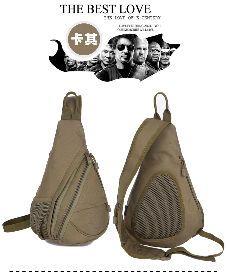 Военные Водонепроницаемый кармашек сумки Тактический Assault Pack армии Спорт на открытом воздухе восхождение Пеший Туризм Отдых на природе