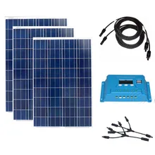 Panneau Solaire 12v 100w 3 PCs Solar Module Kit 300w 36v Solar Charge Controller 12v/24v 10A LCD Caravan Camping Motorhome Car Panneau Solaire 12v 100w 3 PCs Solar Module Kit 300w 36v Solar Charge Controller 12v/24v 10A LCD Caravan Camping Motorhome Car