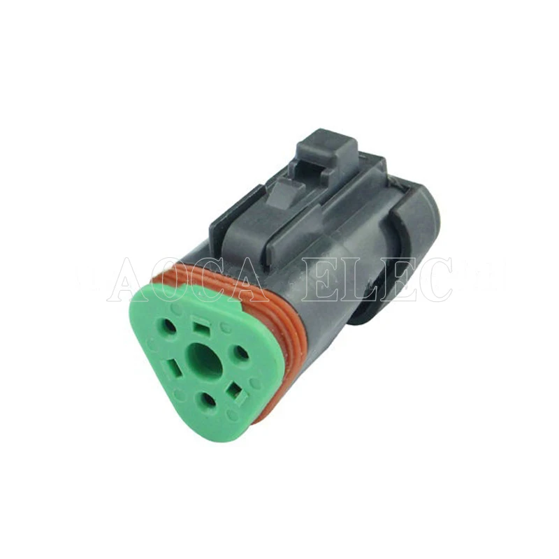 car wire connector ecu male female wire connector fuse wire plug connector automotive wiring 3 pin terminal DT04-03P