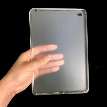 

Silicone Case For Apple iPad Air 1 2 Pro 9.7 10.5 12.9 11 2018 2017 Soft TPU Case Cover For iPad 2018 2017 9.7 mini 1 2 3 4 5