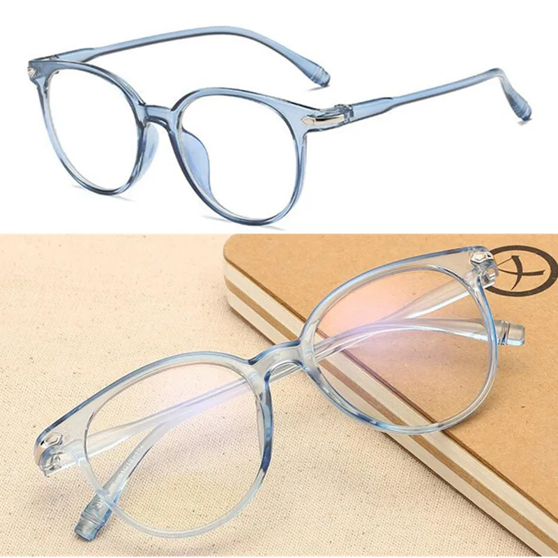 large oval eyeglass frames