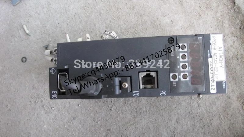 

USED 100% TESTED ADAX3-2LL2 SERVO DRIVE ADAX3-2LL2