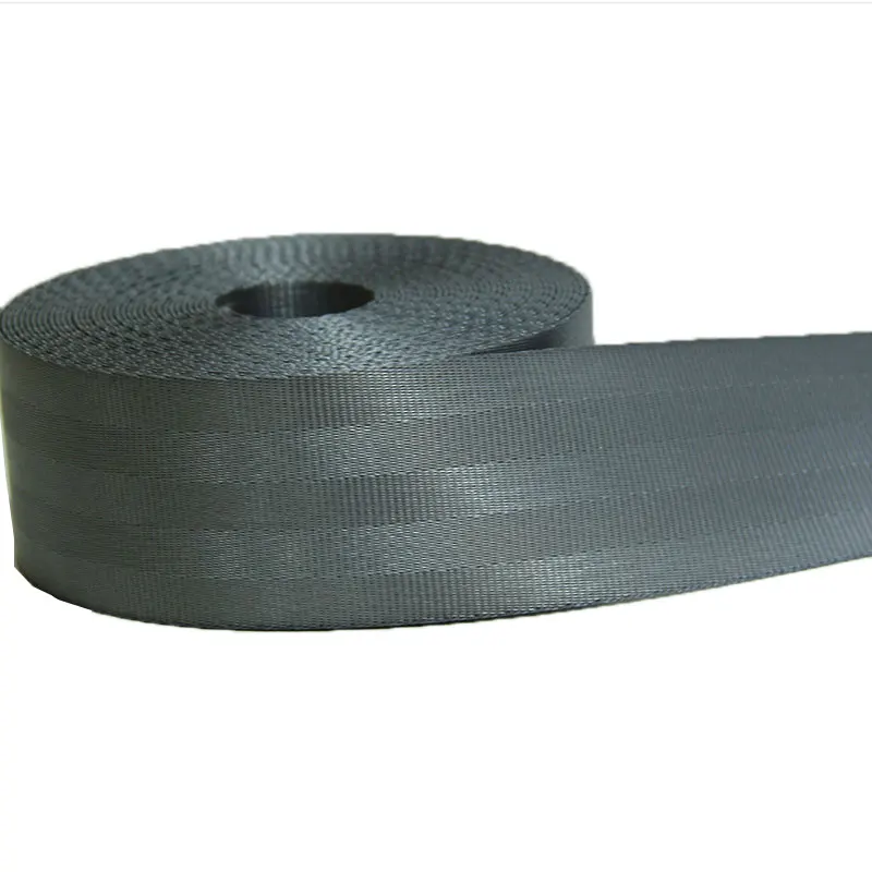 Grey Color Car Seatbelt Webbing Safety Belt Tape 47mm Wide High Quality Strength | Дом и сад
