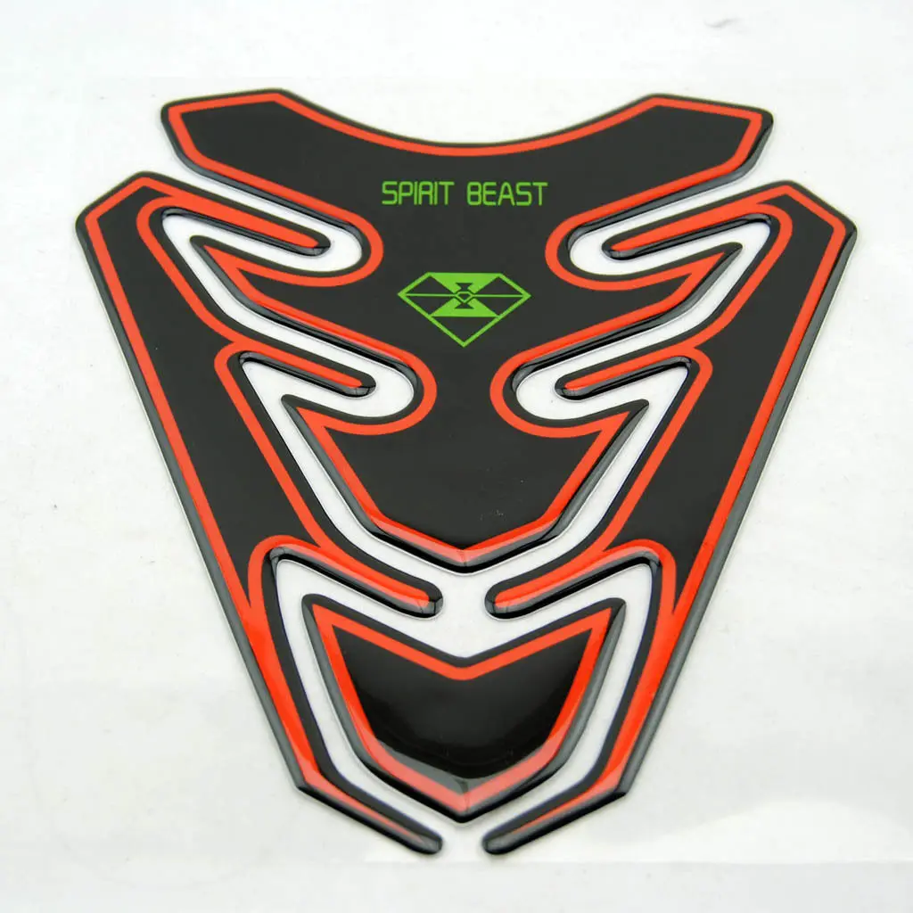 Tangki Minyak Sepeda Motor Stiker Memantulkan Cahaya Pad Gas