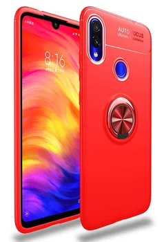 

Stand case Silicone with Ring for Xiaomi Redmi 7 Red