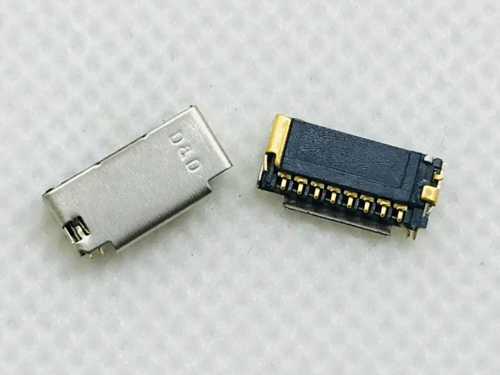 ПК компьютер смартфонов электронных продуктов 8/9PIN общий TF слот для карты SD адаптер лотка держатель микросхема для монтажа на печатной плате для гибких кабелей часть соединителя