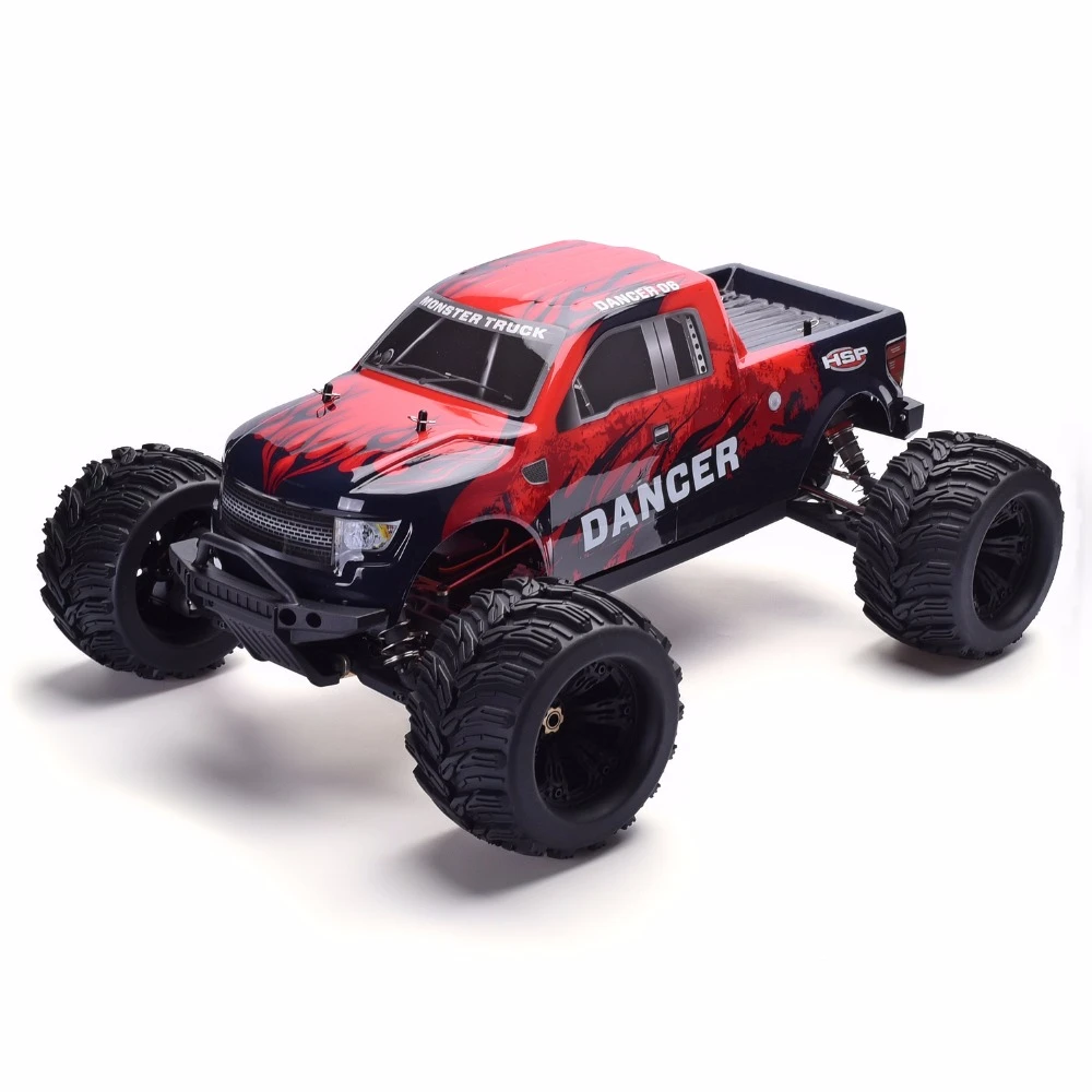 brushless 4x4 rc truck