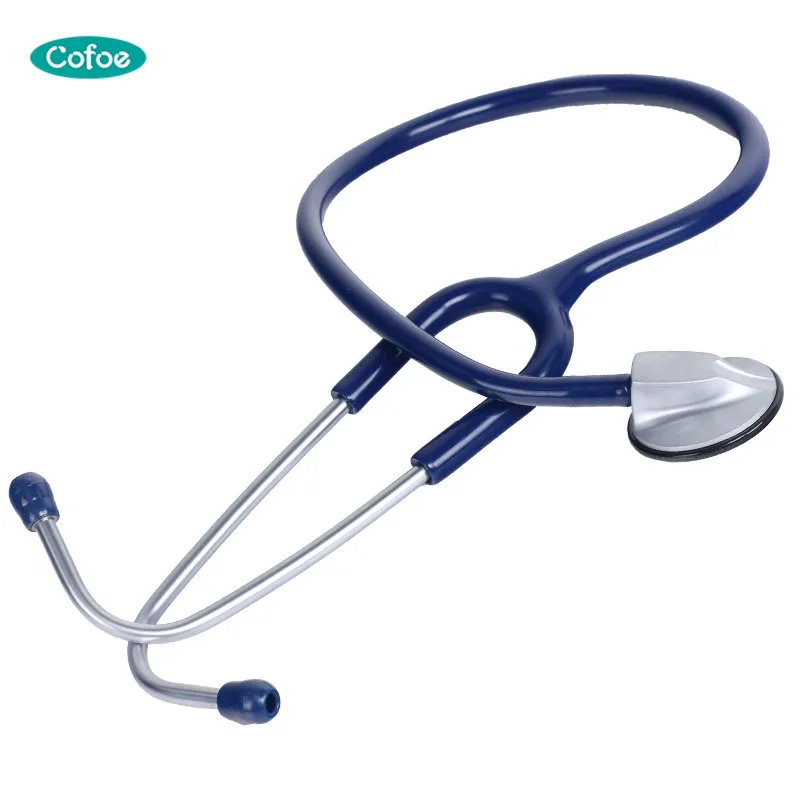 Cofoe Medical Single Head Stethoscope Zinc Stethoscope Emt Headed