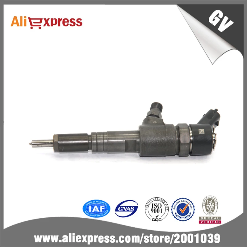 Инжектор Common rail 0445110365, инжектор дизельного двигателя OEM 0445110365, CRI2-14 костюм для Bosch