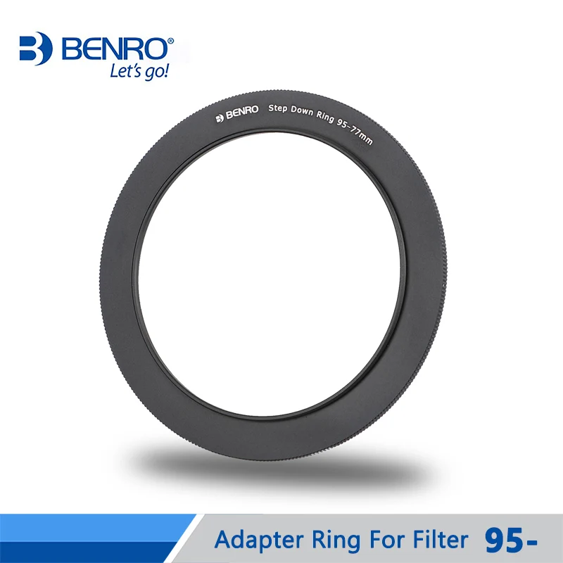 

Benro Adapter Ring 95mm To 77/82mm For Benro Square Filter Holder System Free Shipping