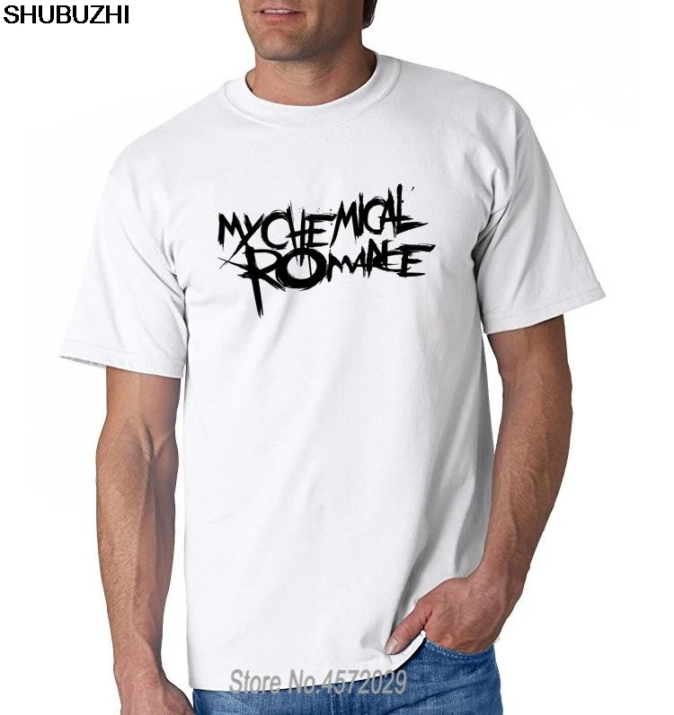 

punk shirt My Chemical Romance T-shirts men's o neck top tee Tops Tees male tshirts hot sale hiphop streetwear euro size sbz4594