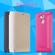 Huawei Honor 6C couverture Huawei Honor 6C cas NILLKIN Étincelle super mince humanisé flip case housse De Protection avec l’emballage de détail