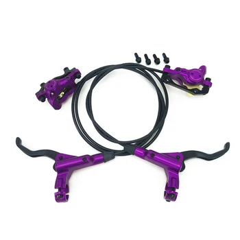 

MTB Mountain Bike Hydraulic Disc Brake levers Calipers Front Rear Set Bike Accessories SMN88