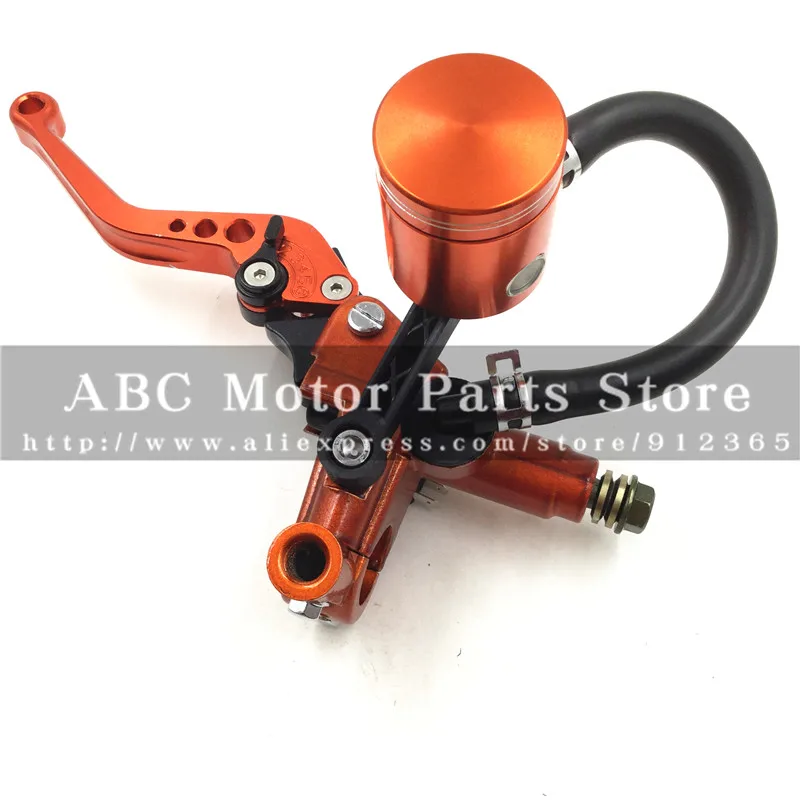 Hydraulic Clutch Lever for KTM Dirt Bike Pit Bike With Mirror Mounts